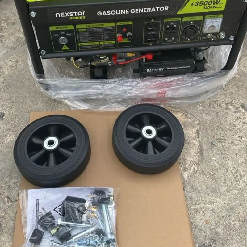 Planta eléctrica 3500 w 110/220 vol con adaptación a gas de la calle