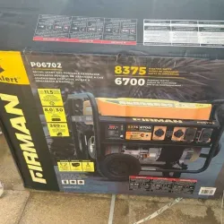 PLANTA ELÉCTRICA FIRMAN 8375W / 6700W 💥
