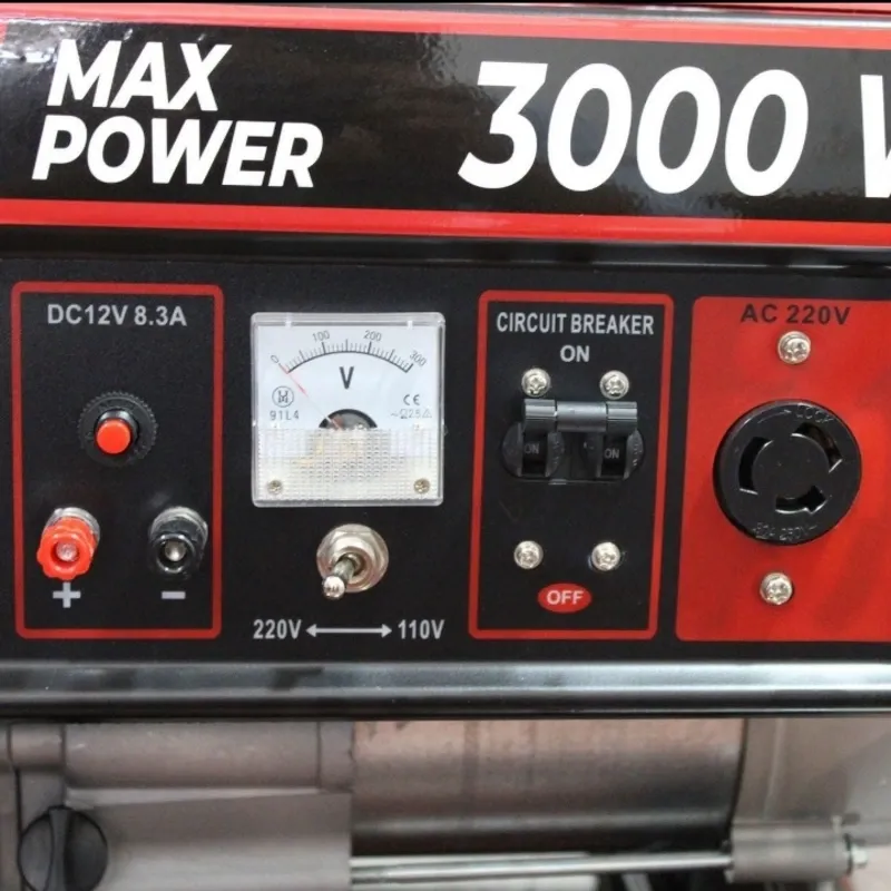 planta eléctrica SACO 3000 W