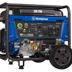 Planta o generador eléctrico Marca Westinghouse 7500 W