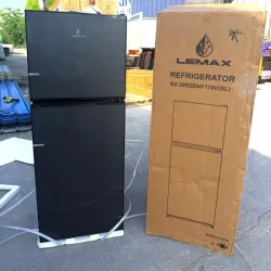 Refrigerador  marca LEMAX  de 7 pies  CONGELACIÓN SECA