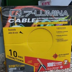 Rollo de Cable eléctrico 10 AWG* - 100% cobre