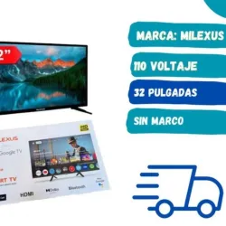Smart- TV. MILEXUS  -32 pulgadas