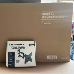 Smart TV SAMSUNG  40 pulgadas con soporte de regalo 🎁
