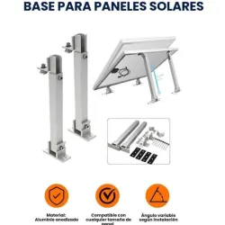 soporte de paneles