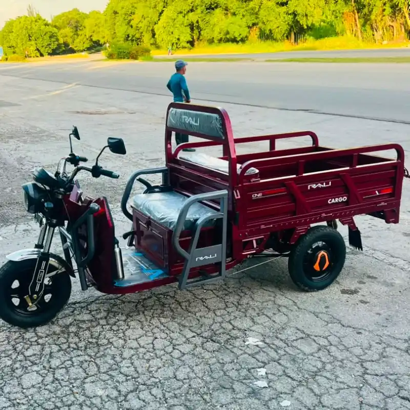 🔋 Triciclo eléctrico RALI 72V 58Ah