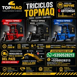 TRICICLOS TOPMAQ