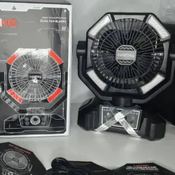 Ventilador Recargable Coldsky 20,000 mAh 🔋💨