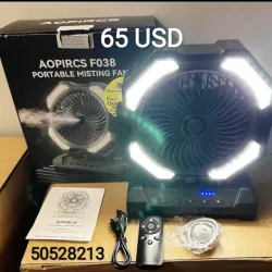 VENTILADOR recargable F038