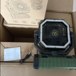 Ventilador recargable xv