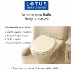 Asiento para Baño