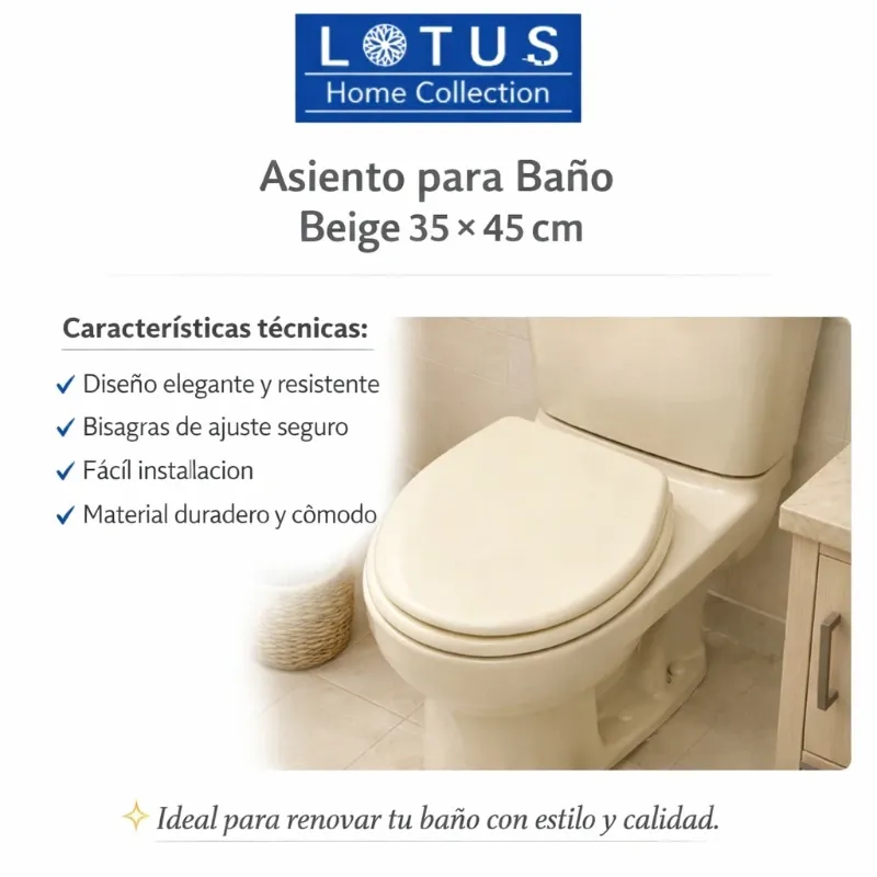 Asiento para Baño