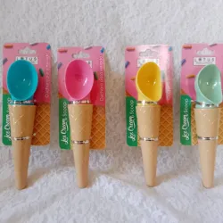 Boleadora para helado