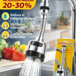 Características del **Filtro Multifuncional para Grifo**: