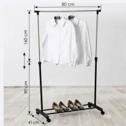 Colgador de ropa (Clothes Rack) de la colección "Lotus Home Collection".