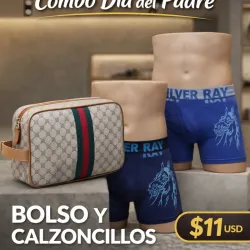 Combo Día del Padre – Estilo Práctico** 🕺