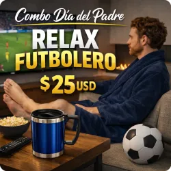 Combo Día del Padre – Relax Futbolero