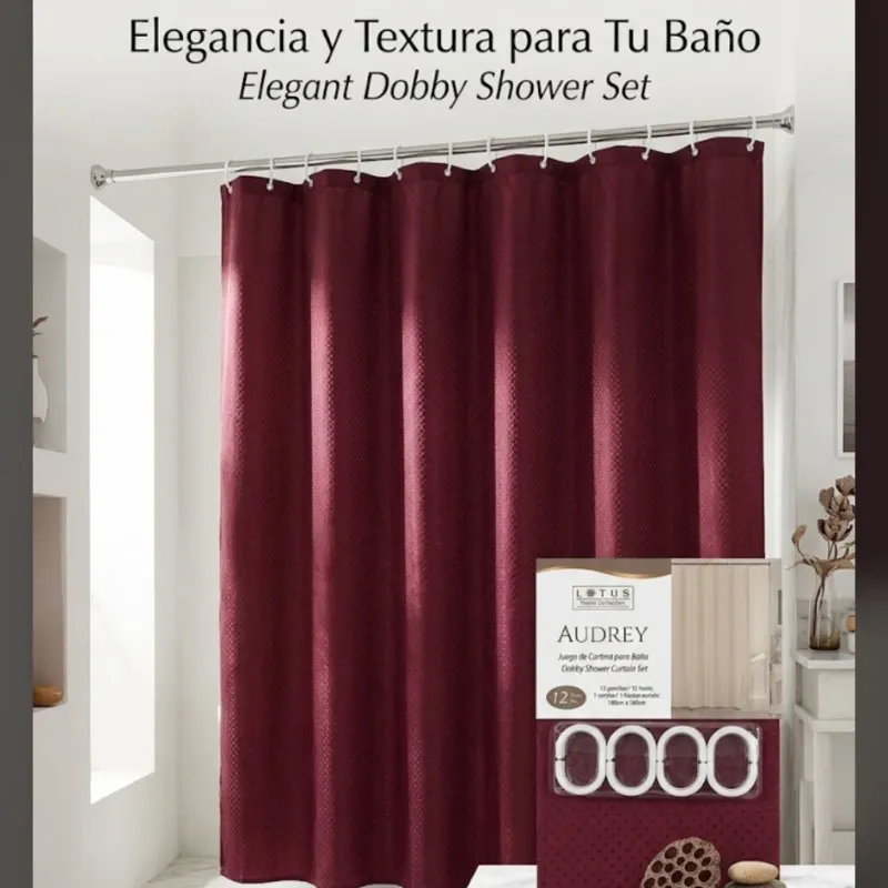 Cortina para Baño