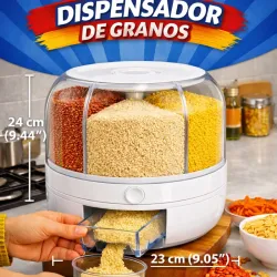Dispensador de granos