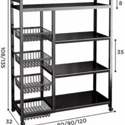 Estantería Organizadora Premium 360°