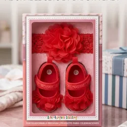 Juego de zapatos+ cintillo