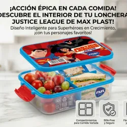Lonchera Max Plast de "The Emoji Movie":