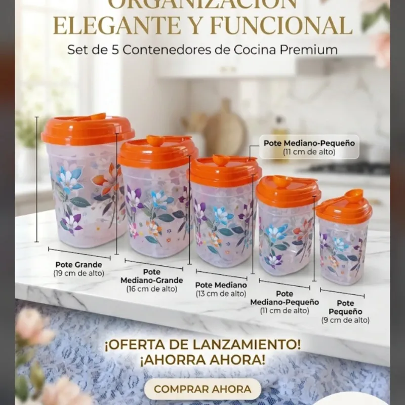 Organizador de cocina