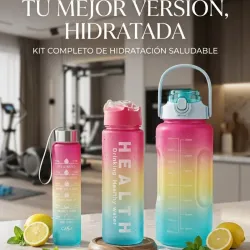 Set de 3 Pomos engomados