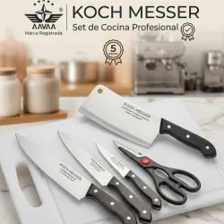 SET DE COCINA  KOCH MESSER: