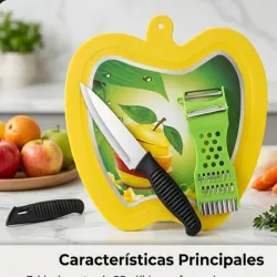 Set de Tabla +cuchillo+rallador