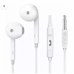 Auriculares con cable AUT117 1HORA