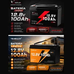 Batería 12 v 100 Ah