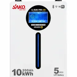 Batería de Litio SAKO 51.2V 200Ah – 10.24kWh