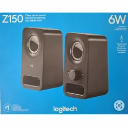 Bocinas Logitech Z150 Sonido Estéreo