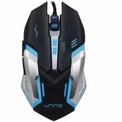 BRAVE RATÓN ÓPTICO USB PARA JUEGOS