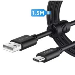 Cable USB -C 1HORA de 2,1 A y 1 m