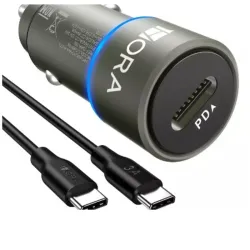 Cargador de Carro Tipo-C 20W 1HORA