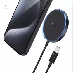 Cargador inalámbrico 1h GAR151 15W 