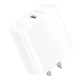 Cargador Tipo C 20W 1HORA