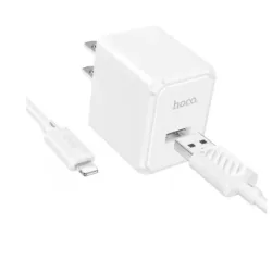 Cargador tipo C y cable