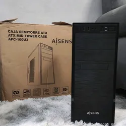 Chasis ATX Semitorre APC-100U3 con fuente de 350w
