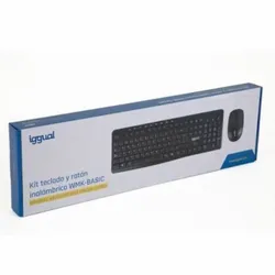 Combo teclado + mouse inalámbrico - Iggual