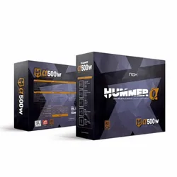 Fuente de alimentación Hummer 500W - 80 PLUS BRONZE