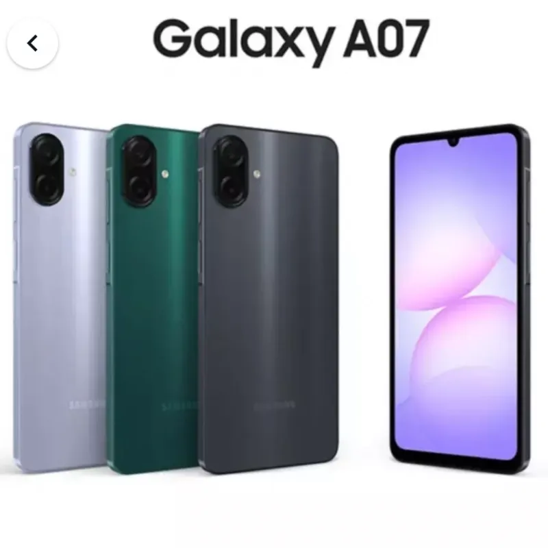 Galaxy A07 (4GB RAM -64 GB)