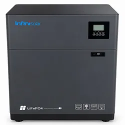 InfiniSolar Todo en Uno 6 kW + Batería LiFePO₄ 15.36 kWh