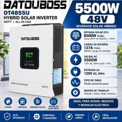 ⚡ INVERSOR SOLAR HÍBRIDO DATOU BOSS 5500W 48V ⚡