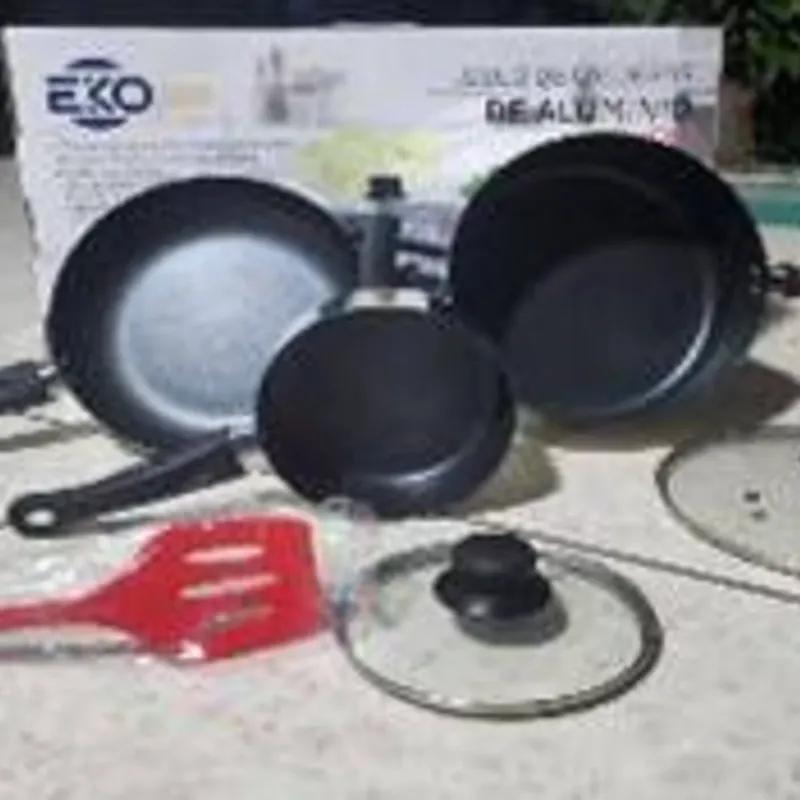 Juego de calderos aluminio EKO