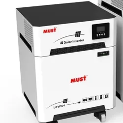⚡ Kit de Respaldo MUST 3 kW + Batería LiFePO4 7 kWh