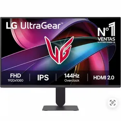 LG 24G411A-B Monitor 24" FHD IPS 144Hz 1ms Slim