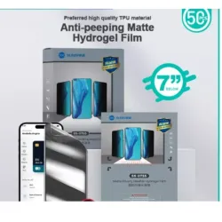 Mica de Hydrogel Antiespia